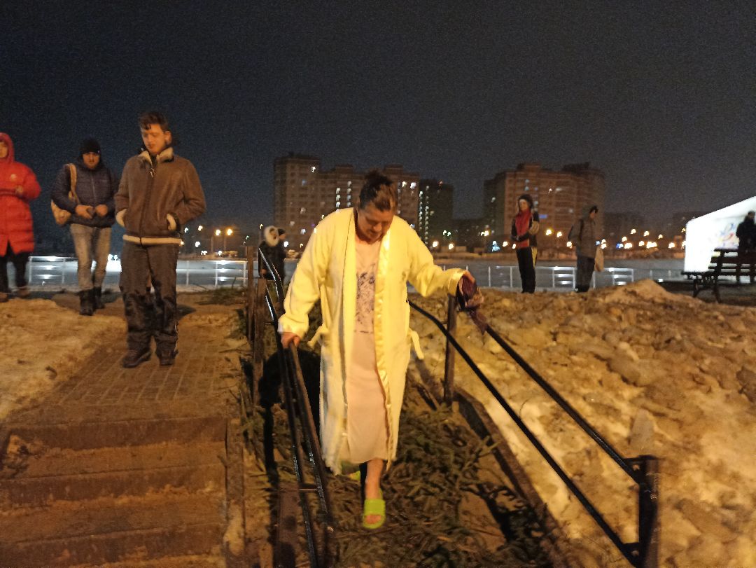 Серпухов, крещение