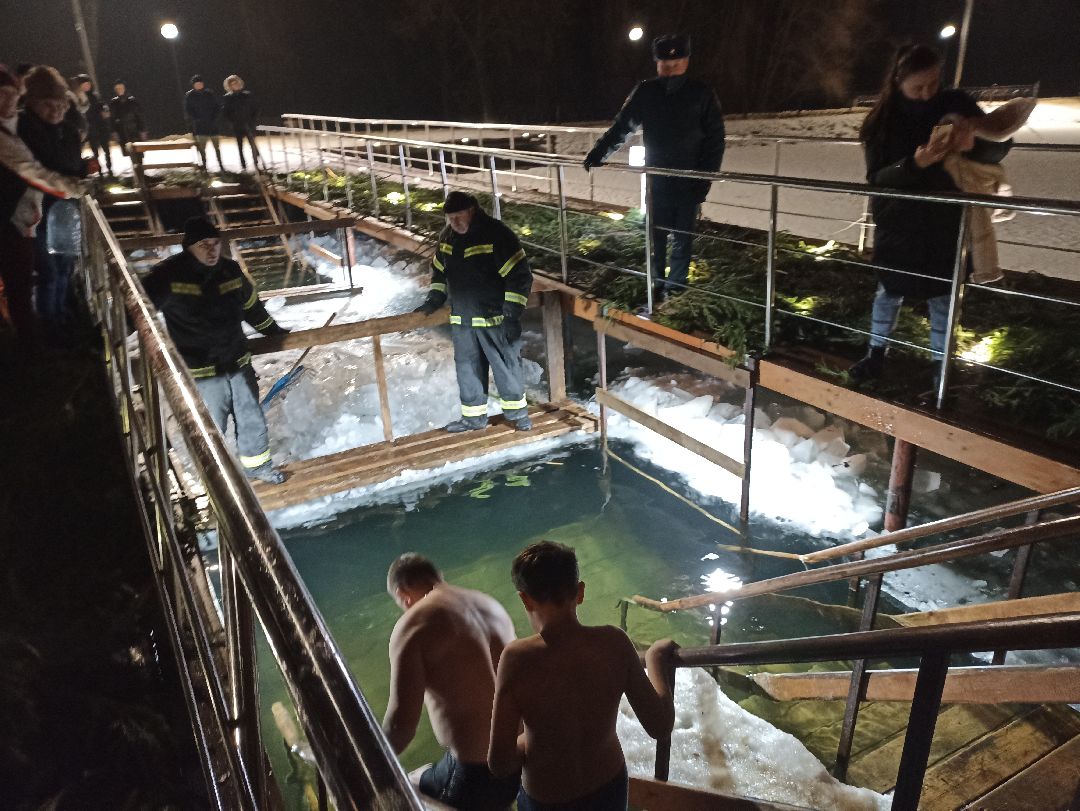 Серпухов, крещение