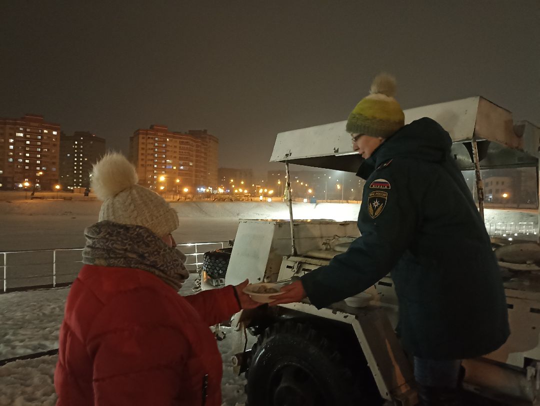 Серпухов, крещение