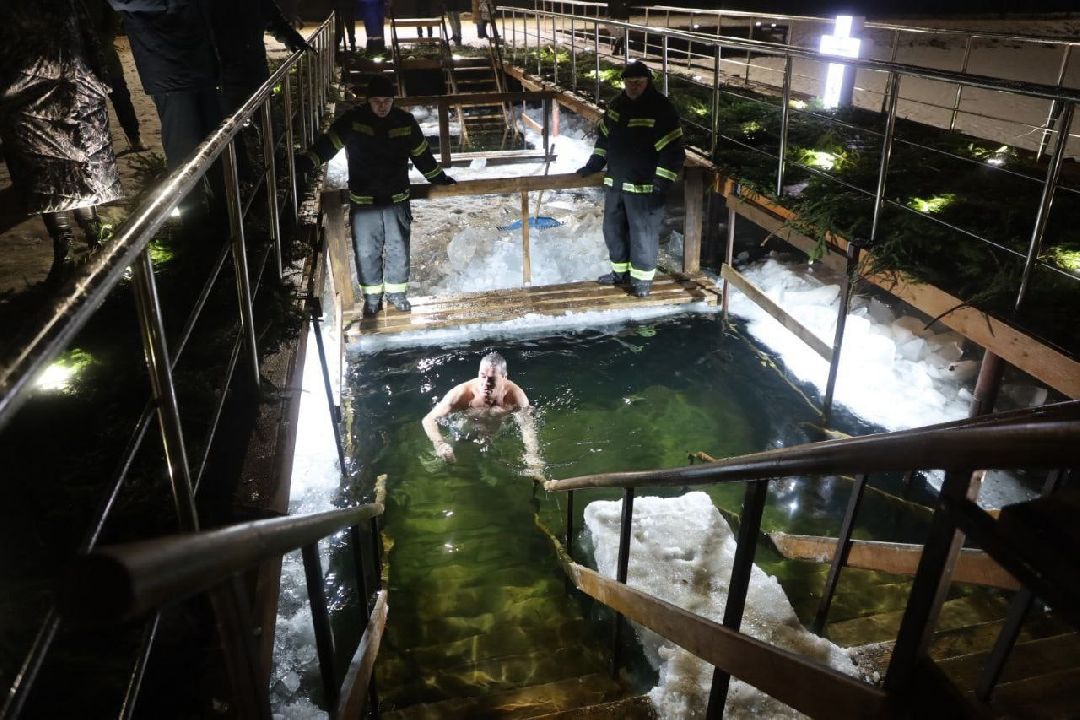 Серпухов, крещение