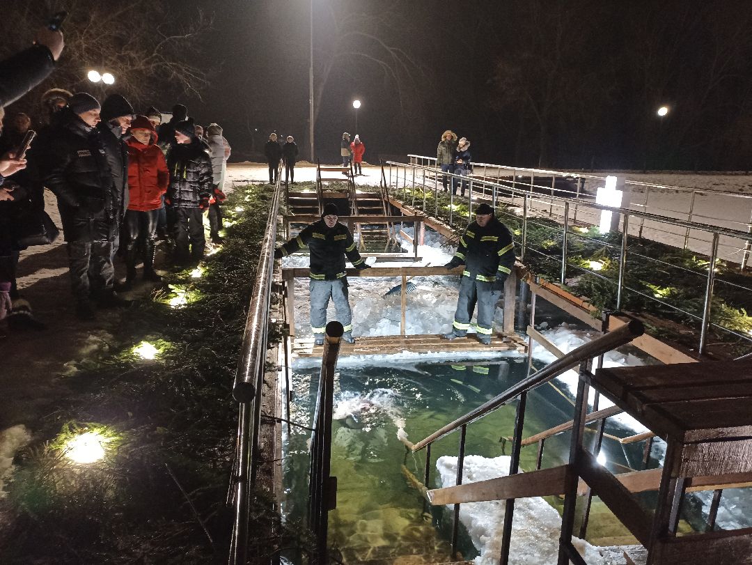 Серпухов, крещение