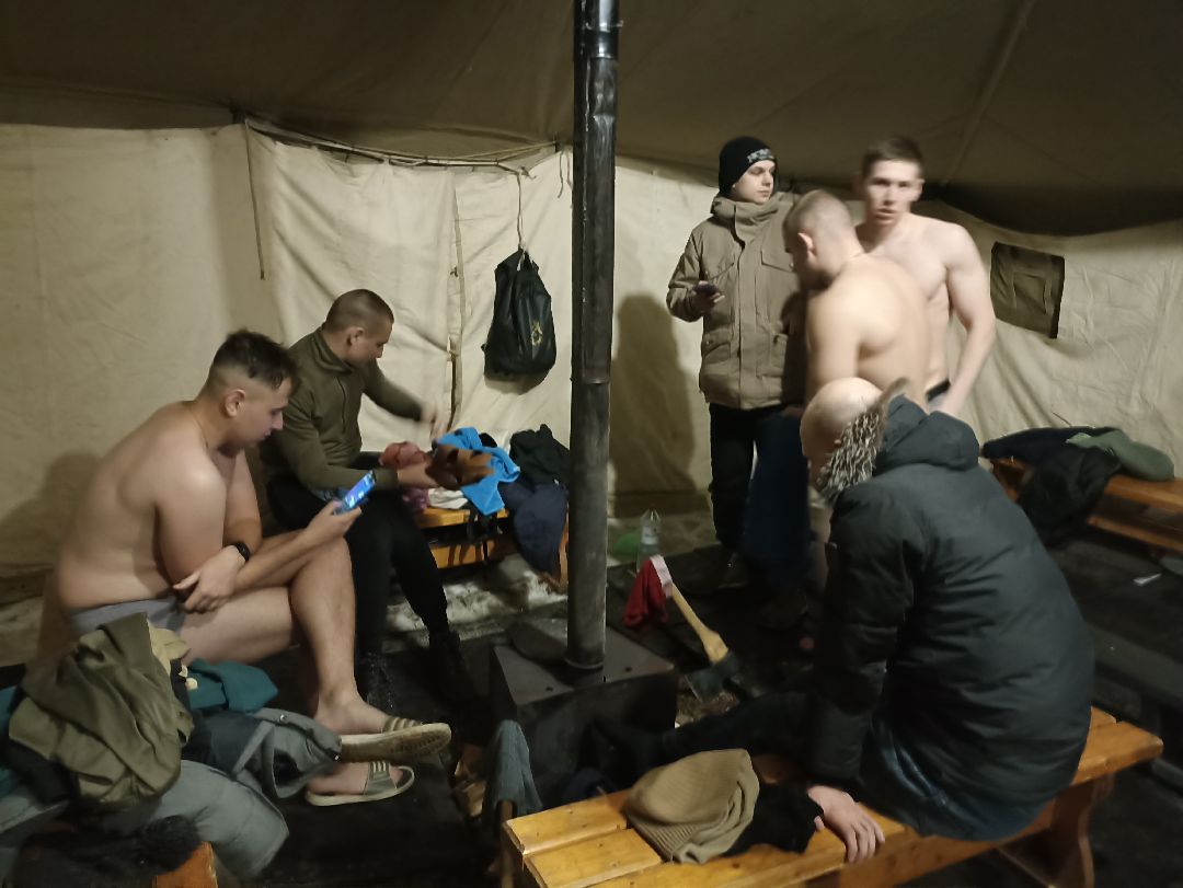 Серпухов, крещение