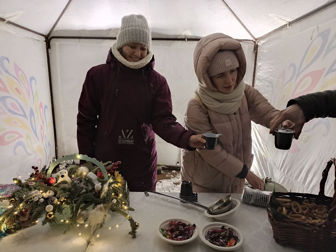 Серпухов, крещение