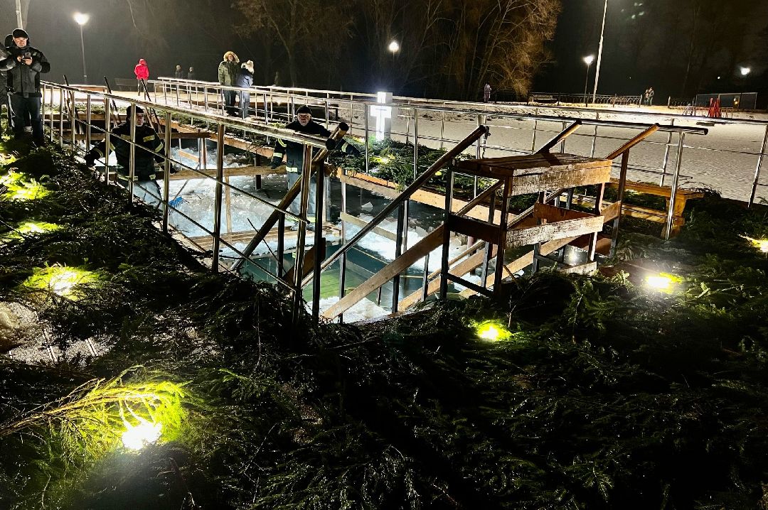 Серпухов, крещение