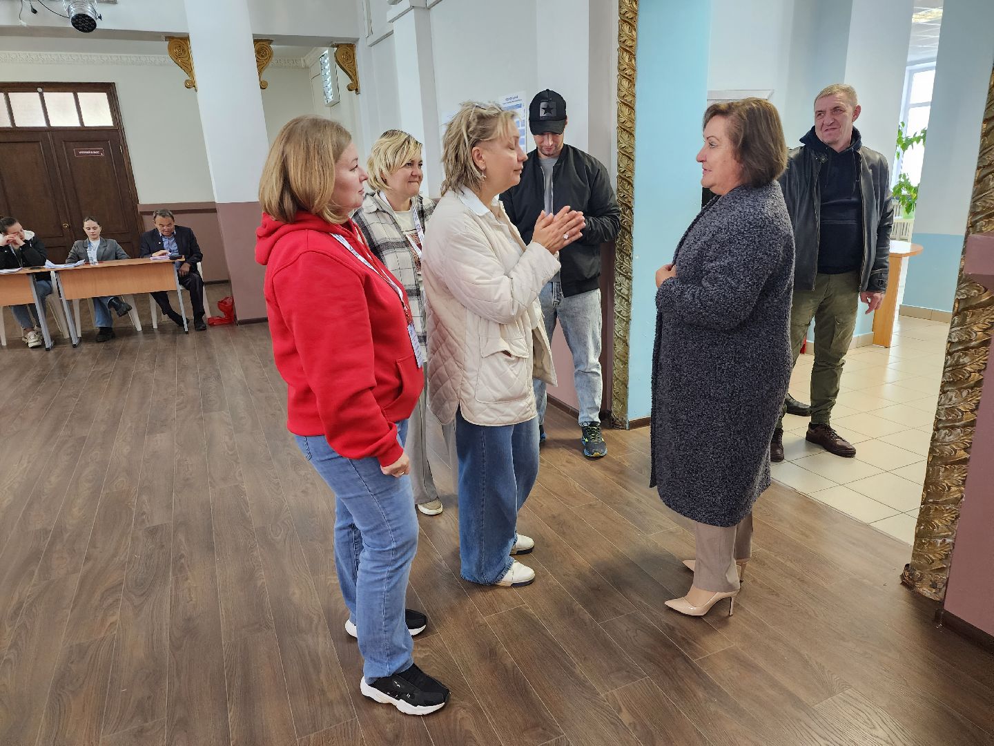 Голосование, выборы, депутат