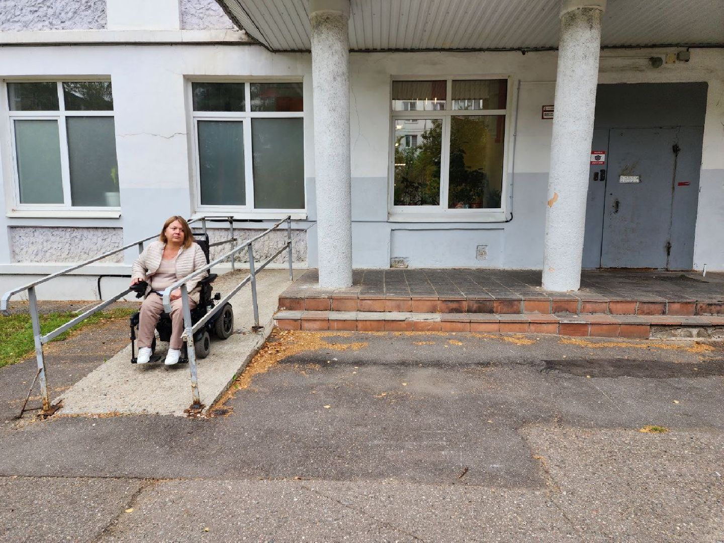 Раменское, выборы, голосуют люди с ОВЗ