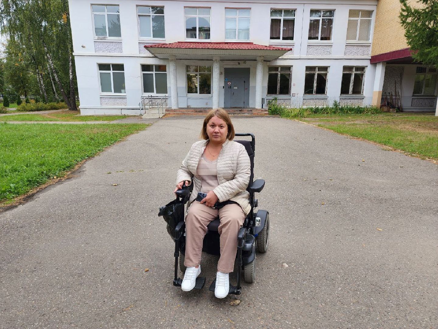 Раменское, выборы, голосуют люди с ОВЗ