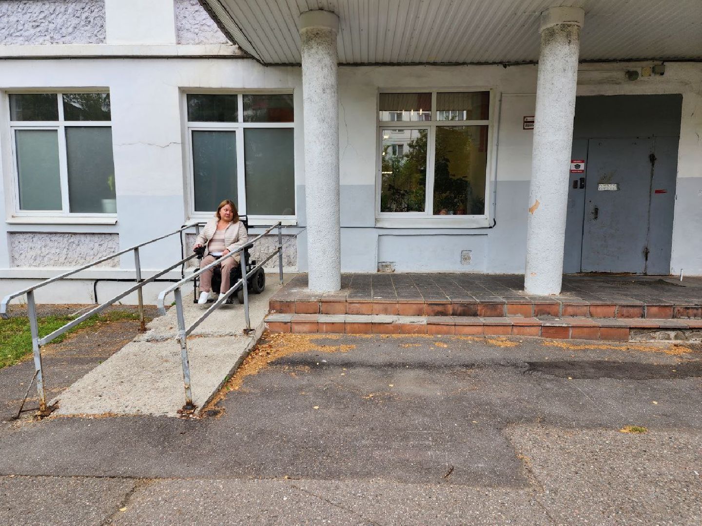 Раменское, выборы, голосуют люди с ОВЗ