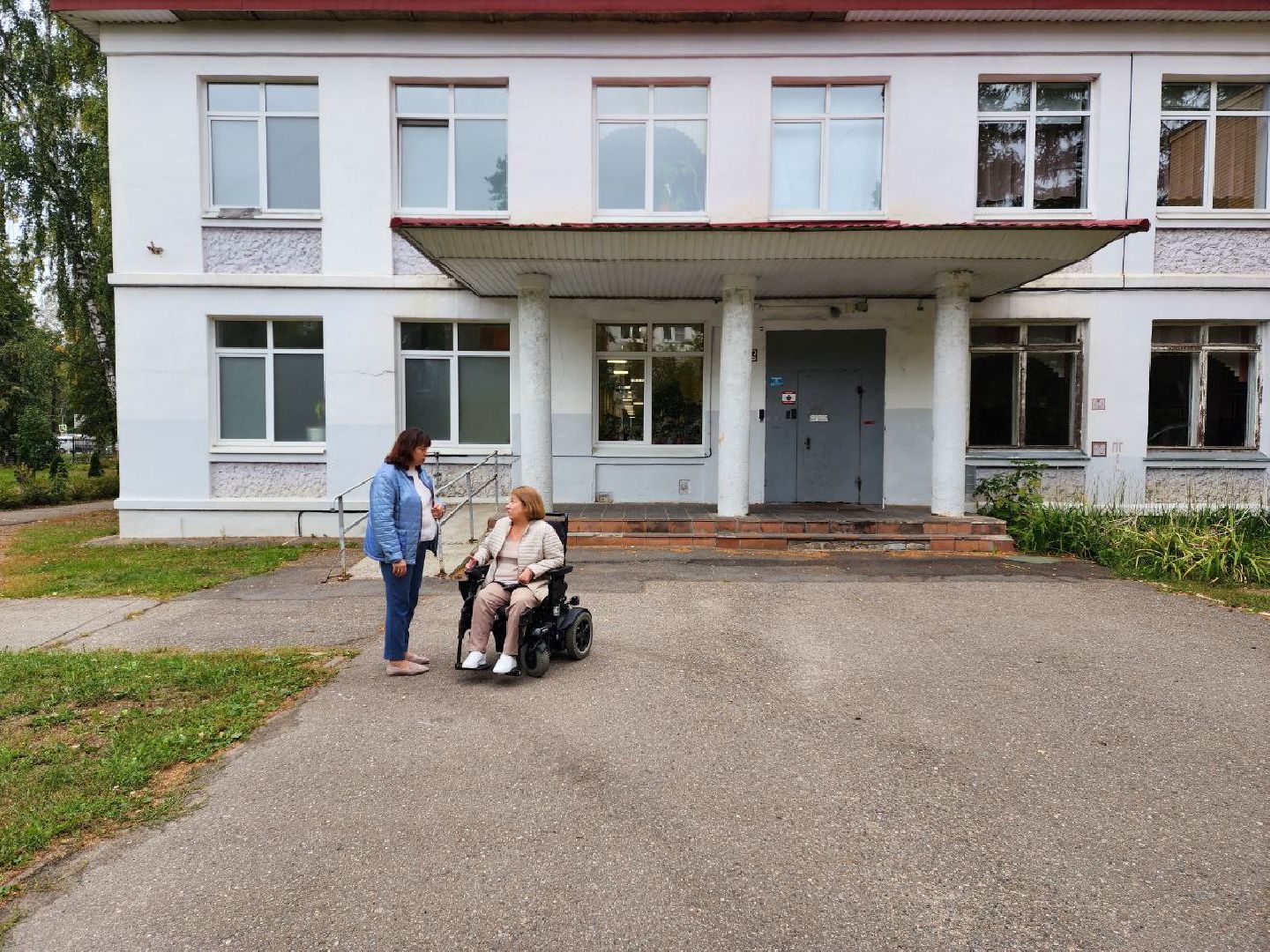 Раменское, выборы, голосуют люди с ОВЗ