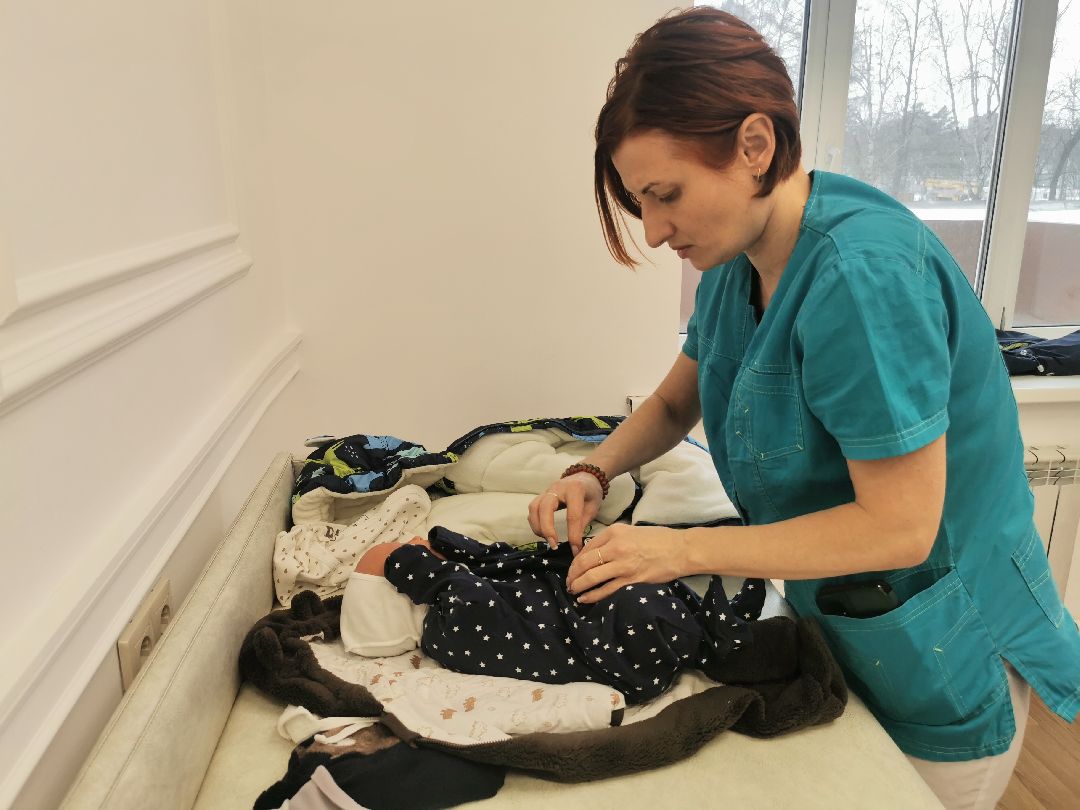 Подольск, роды, медицина