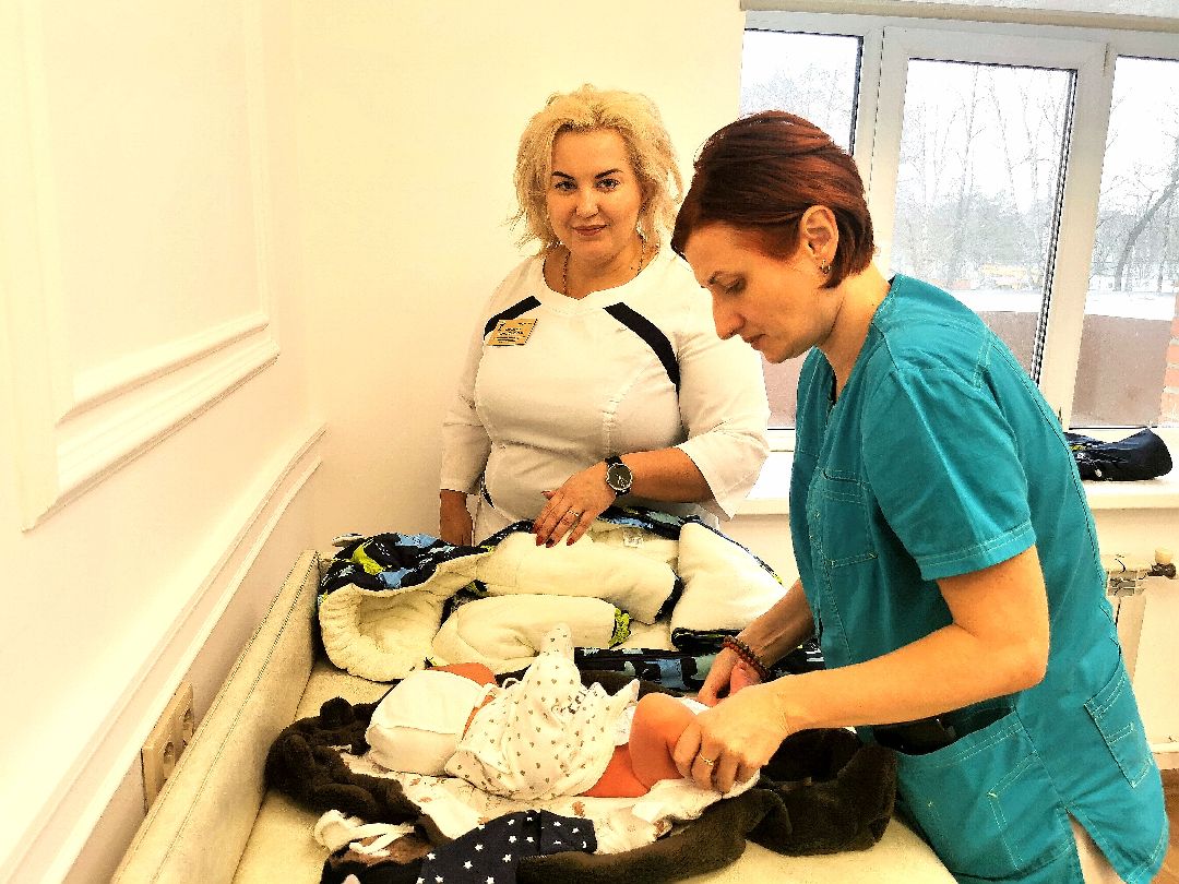 Подольск, роды, медицина