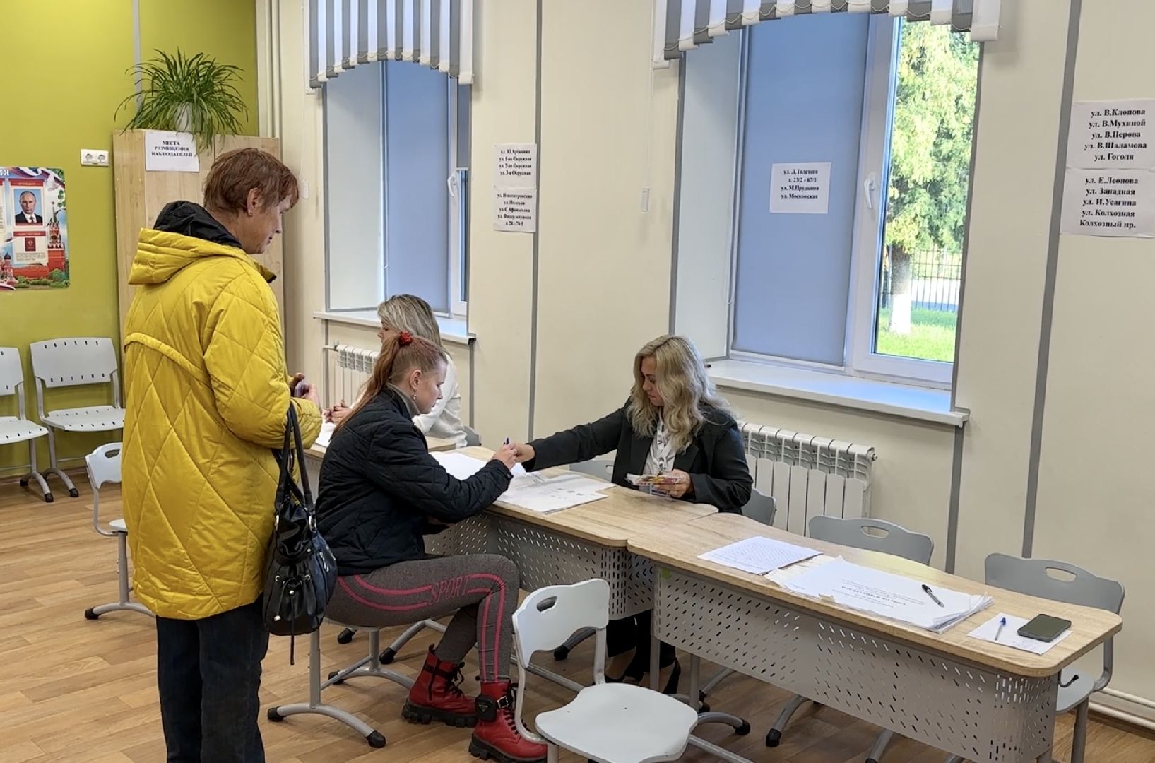 Клин, общество, выборы, люди