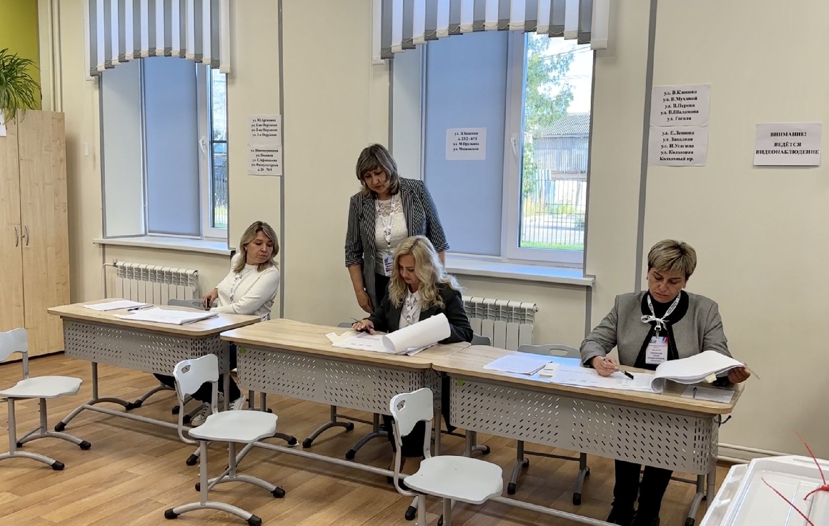 Клин, общество, выборы, люди