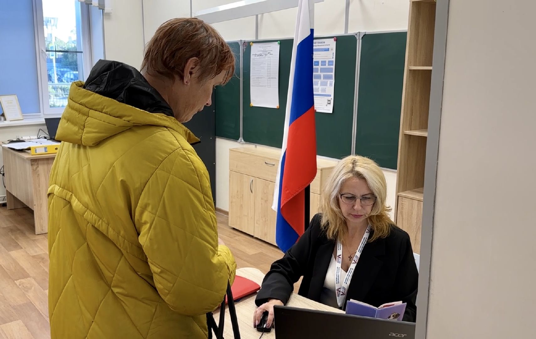 Клин, общество, выборы, люди