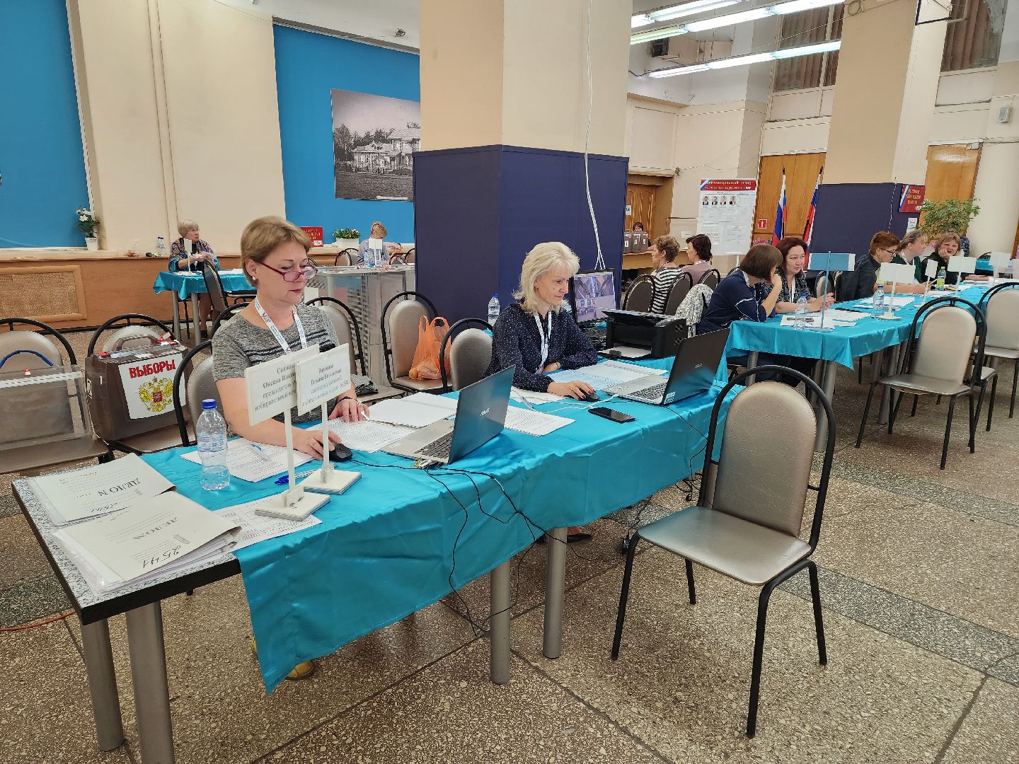 Раменское, выборы, избирательные участки в ДК Орбита