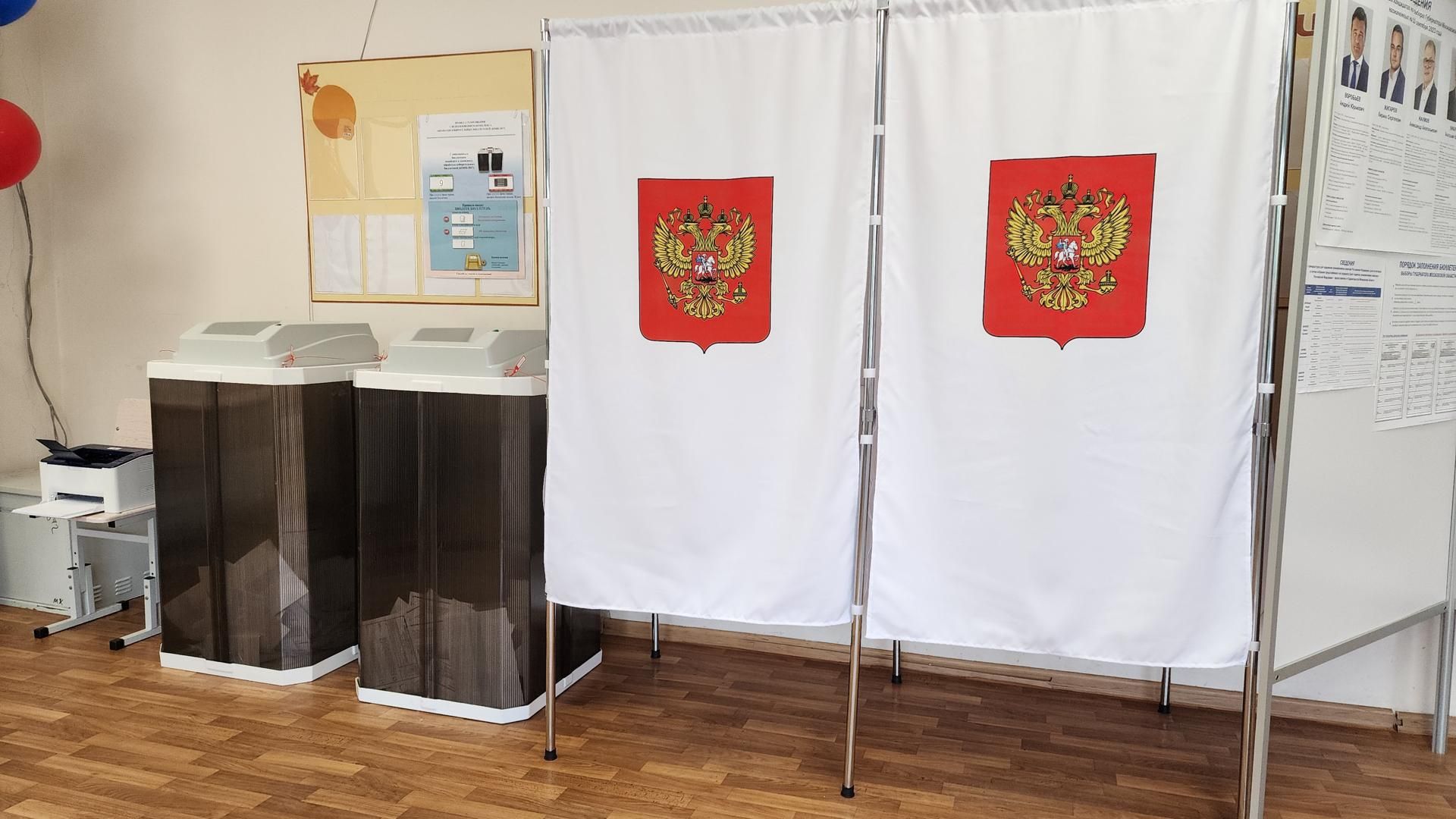 выборы 2023, выборы губернатора московской области, голосование,