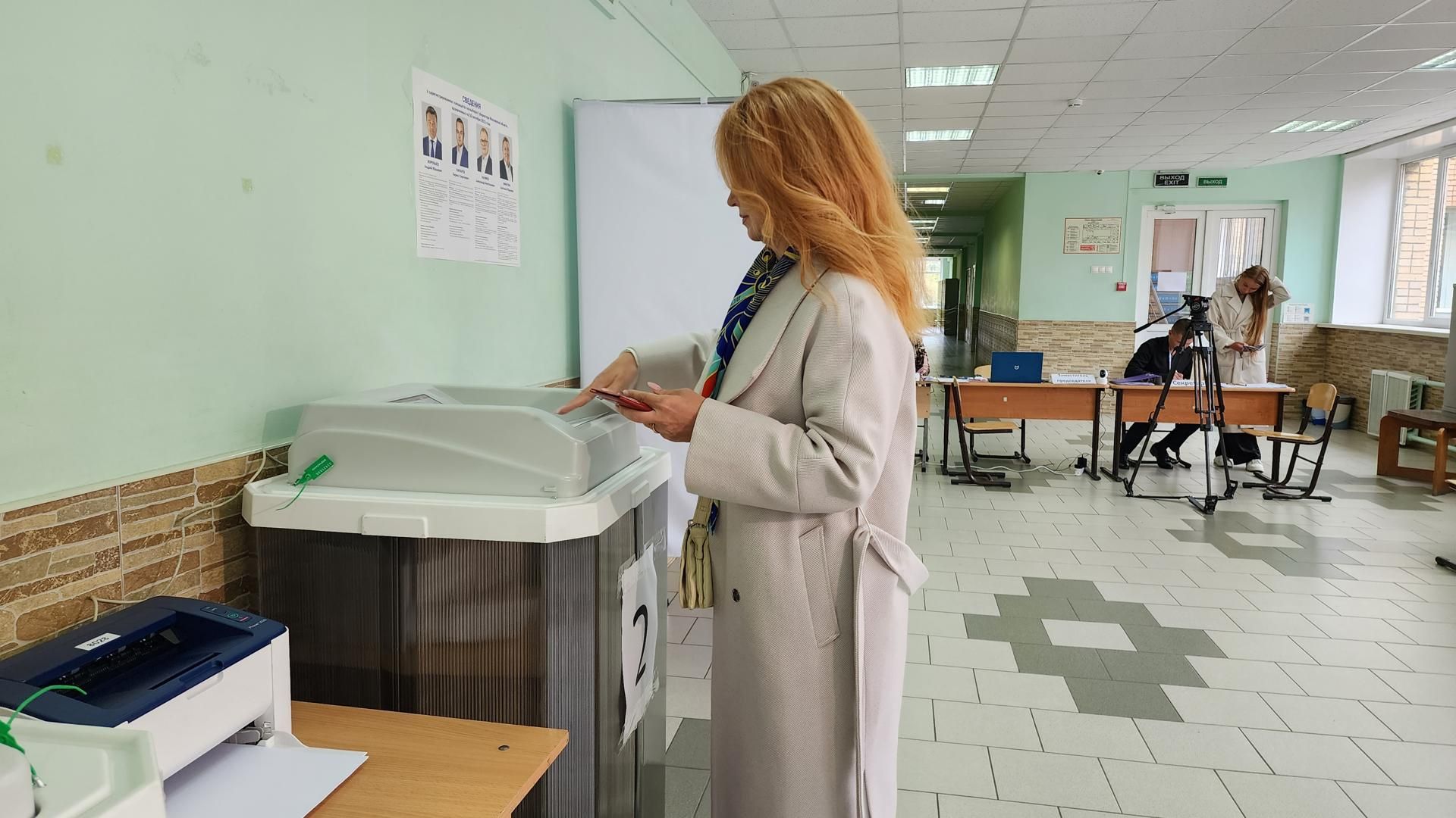 выборы губернатора московской области, выборы 2023, голосование, космонавт,