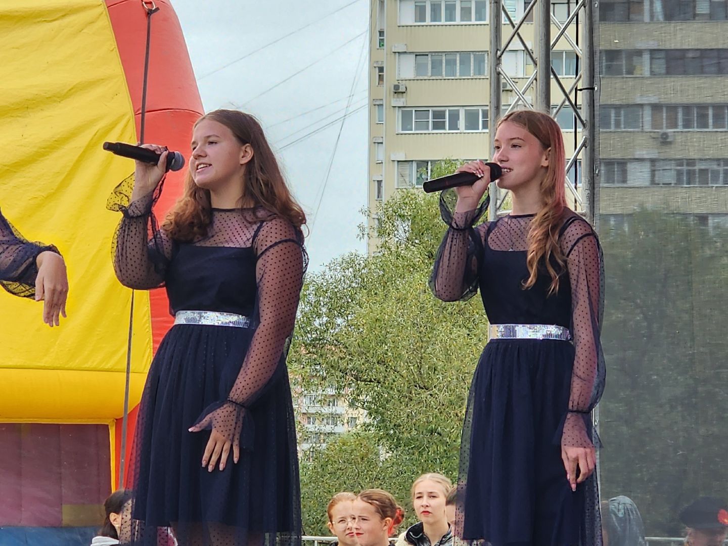 осень; день города; видное; музыка; творчество