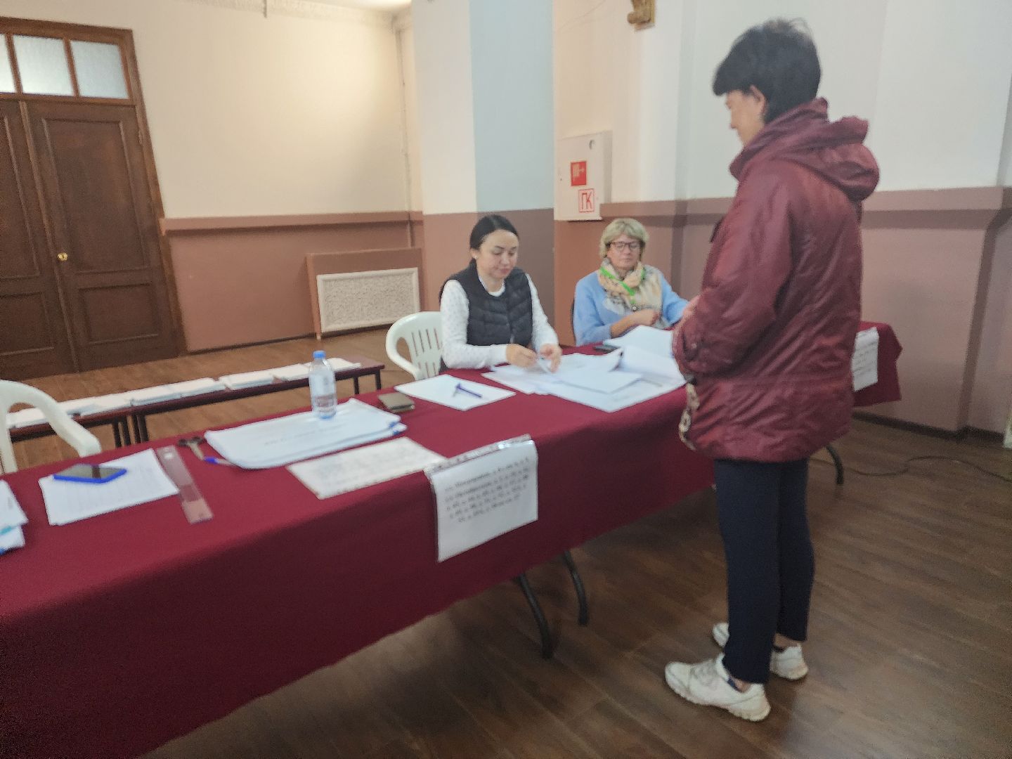 Голосование, выборы, дом культуры