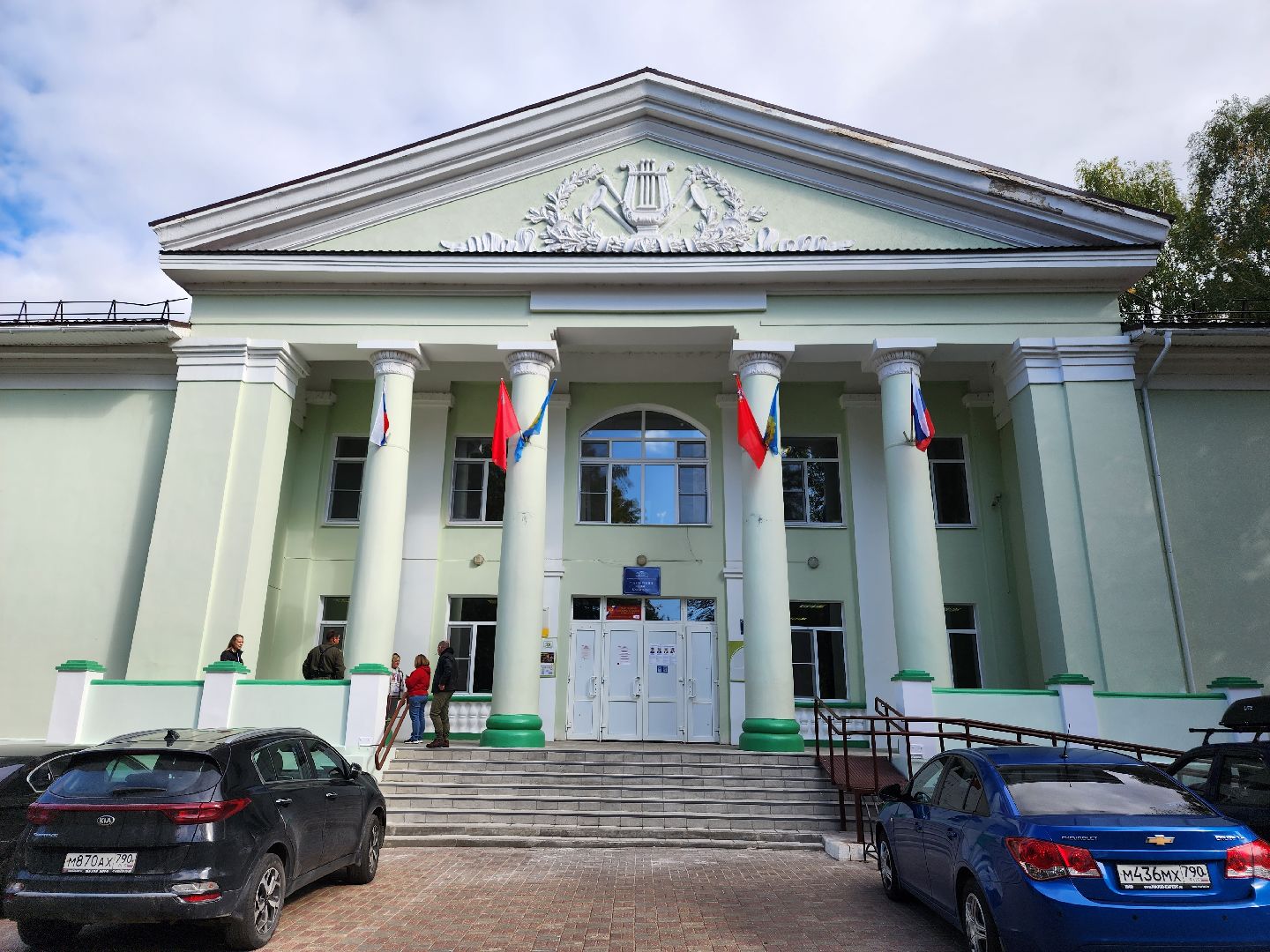 Голосование, выборы, дом культуры