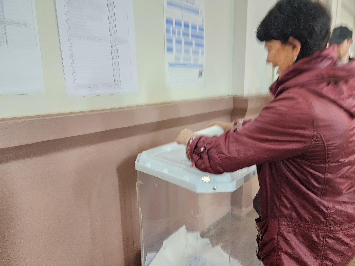 Голосование, выборы, дом культуры