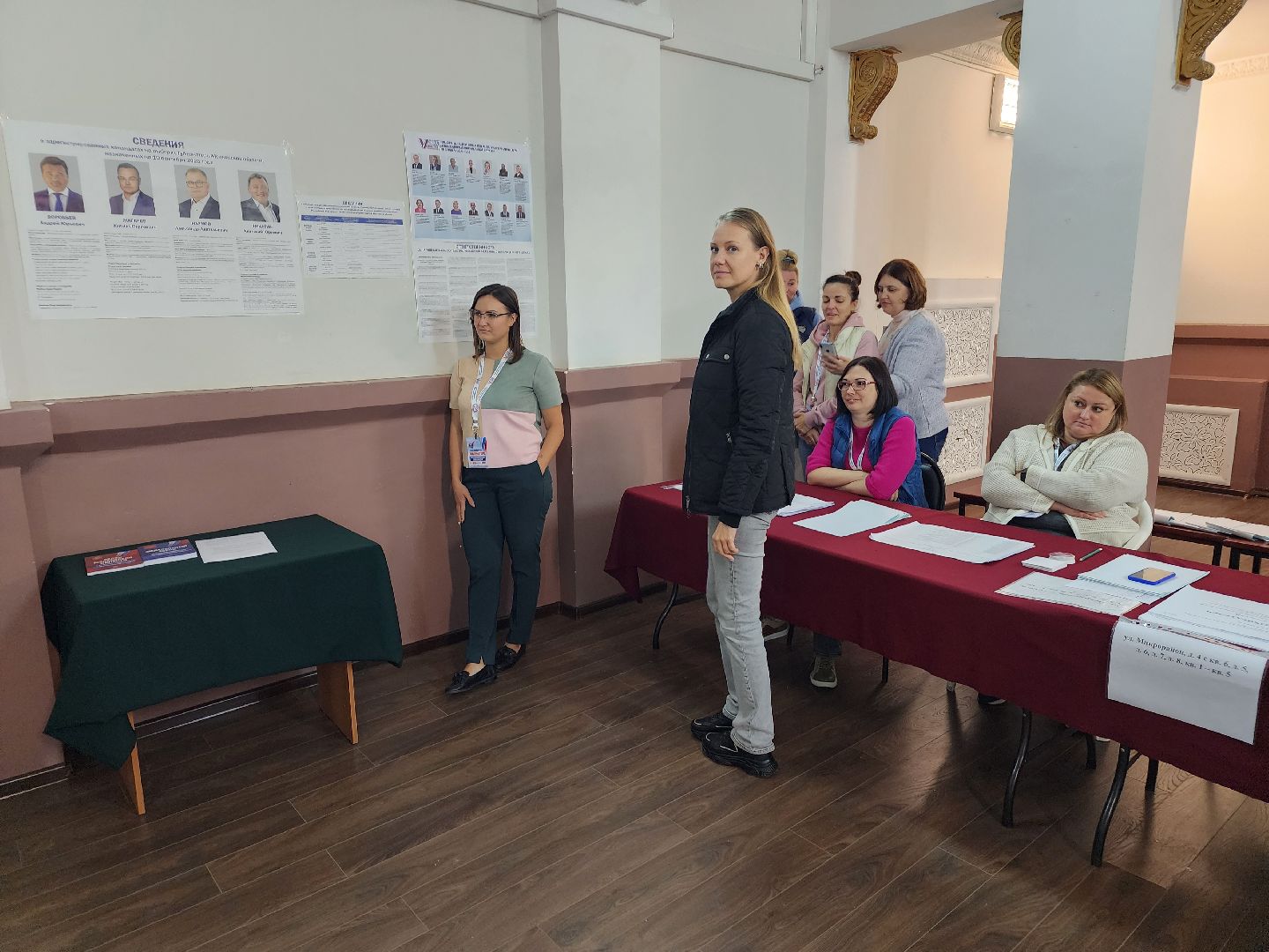 Голосование, выборы, дом культуры