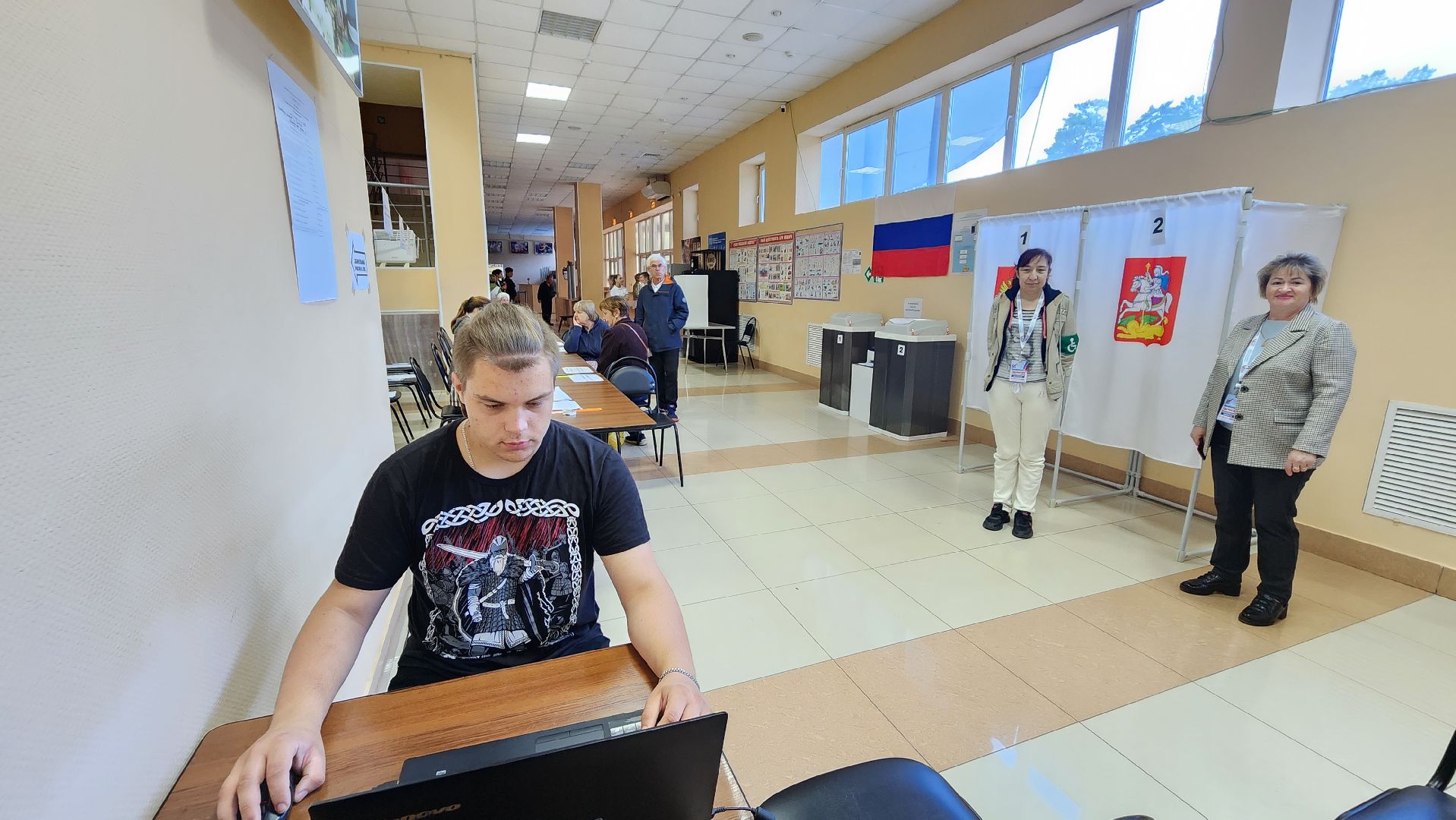 Подмосковье Выбирает 2023, ЕДГ 2023, Протвино, выборы, УИК