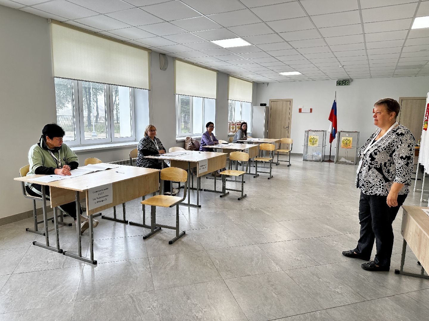 Клин, общество, выборы, люди