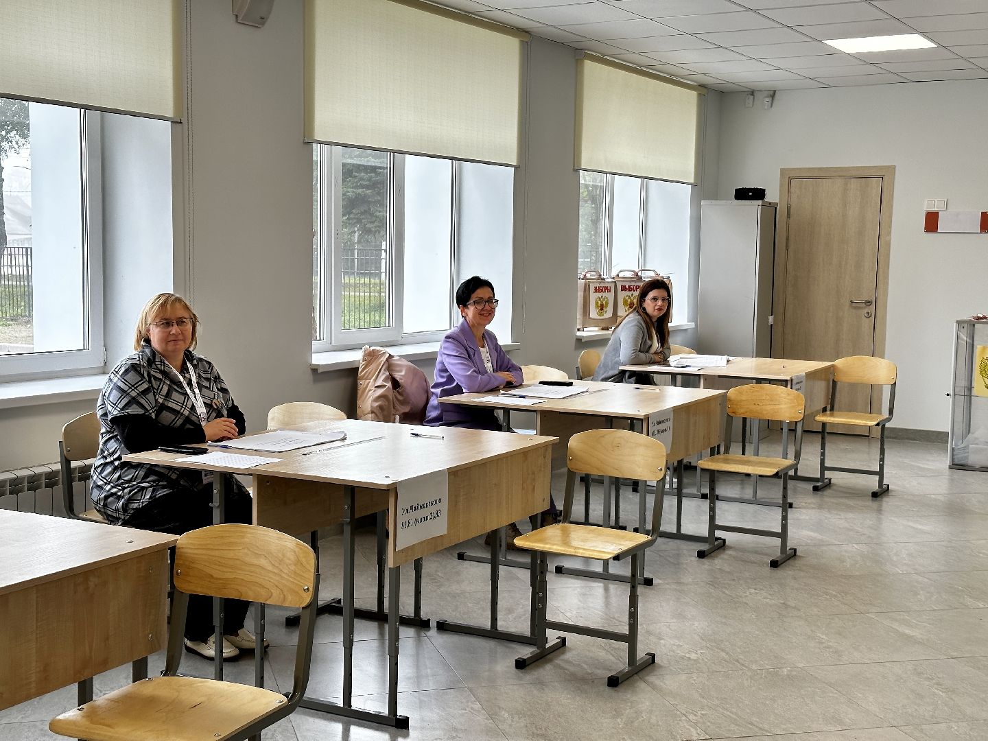 Клин, общество, выборы, люди