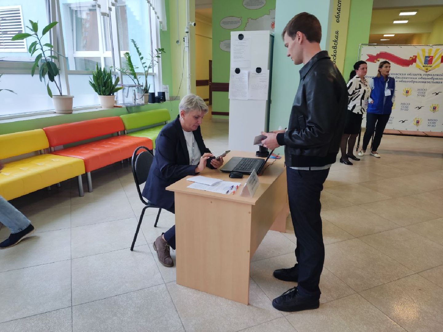 Лобня, общество, выборы