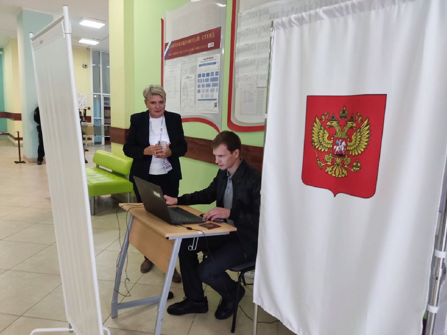 Лобня, общество, выборы