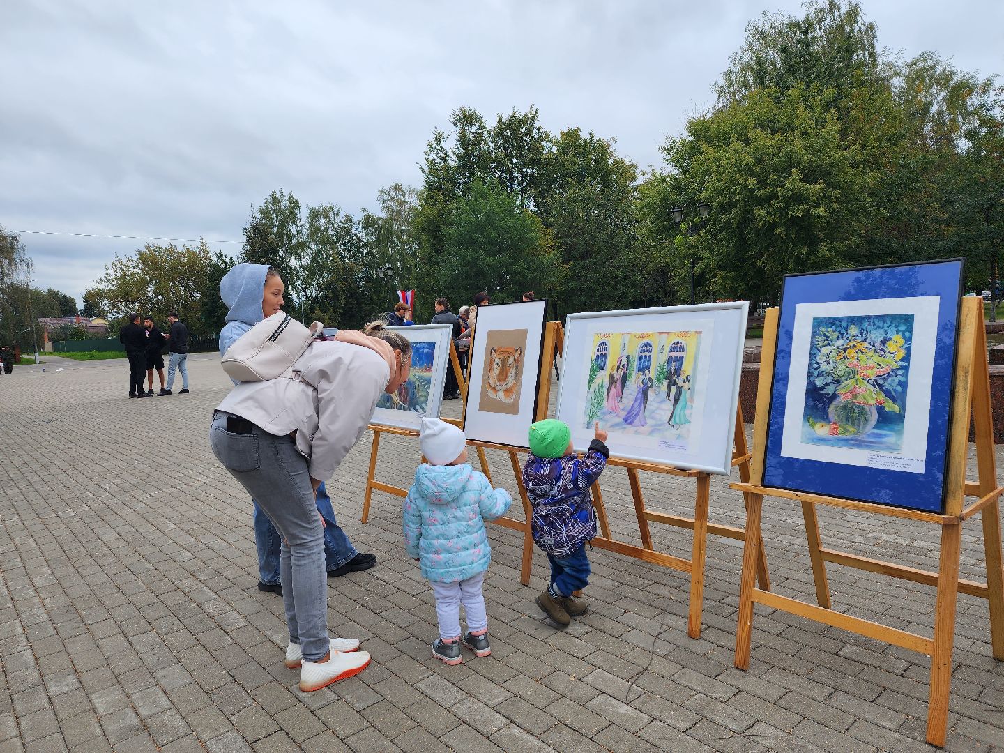 День города, праздник, мастер-класс, Старая Купавна, Богородский городской округ