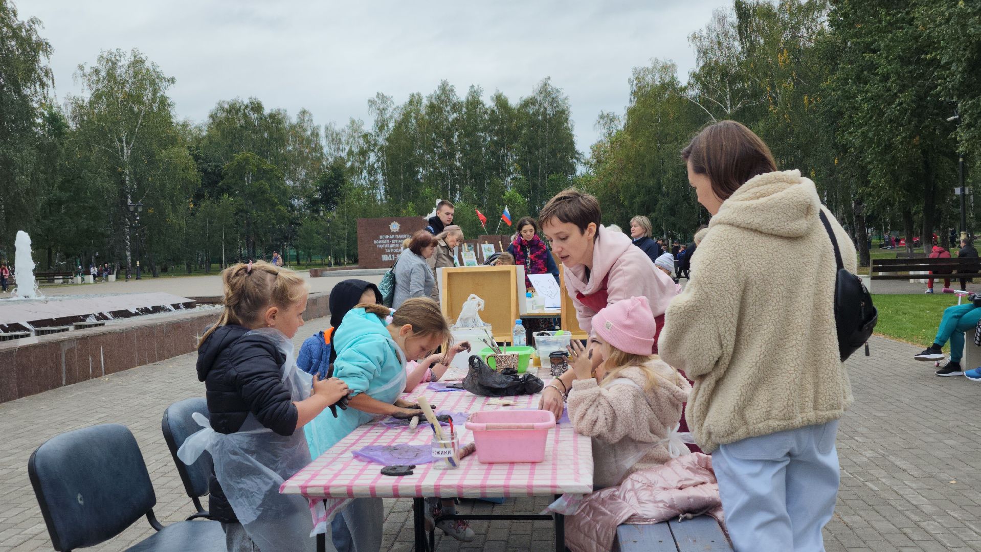 День города, праздник, мастер-класс, Старая Купавна, Богородский городской округ