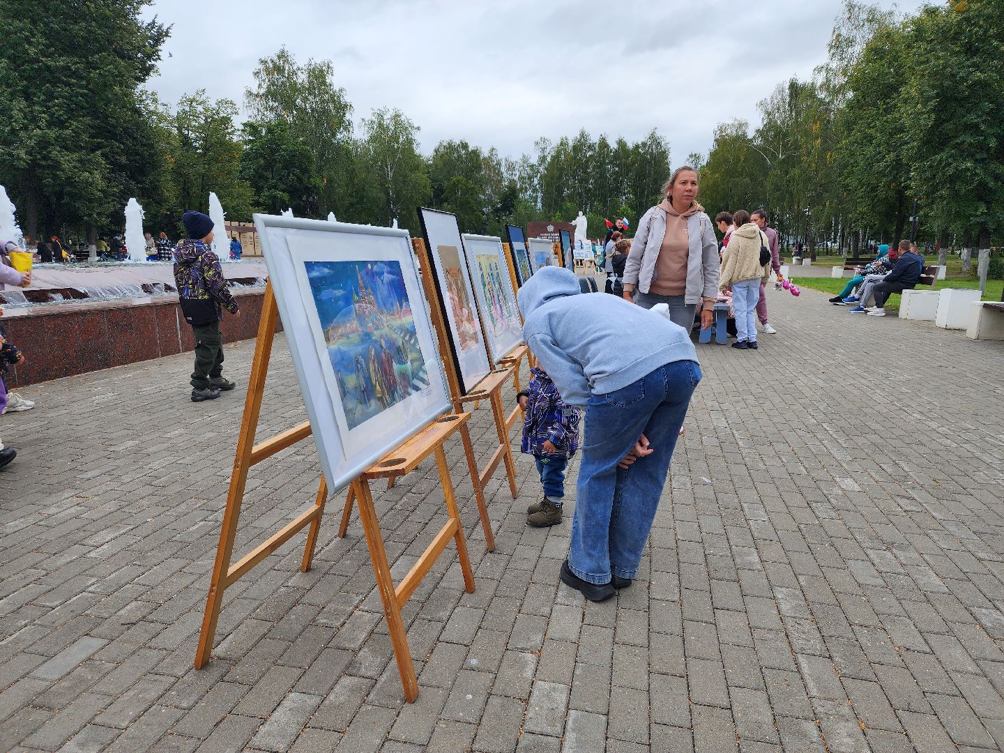День города, праздник, мастер-класс, Старая Купавна, Богородский городской округ