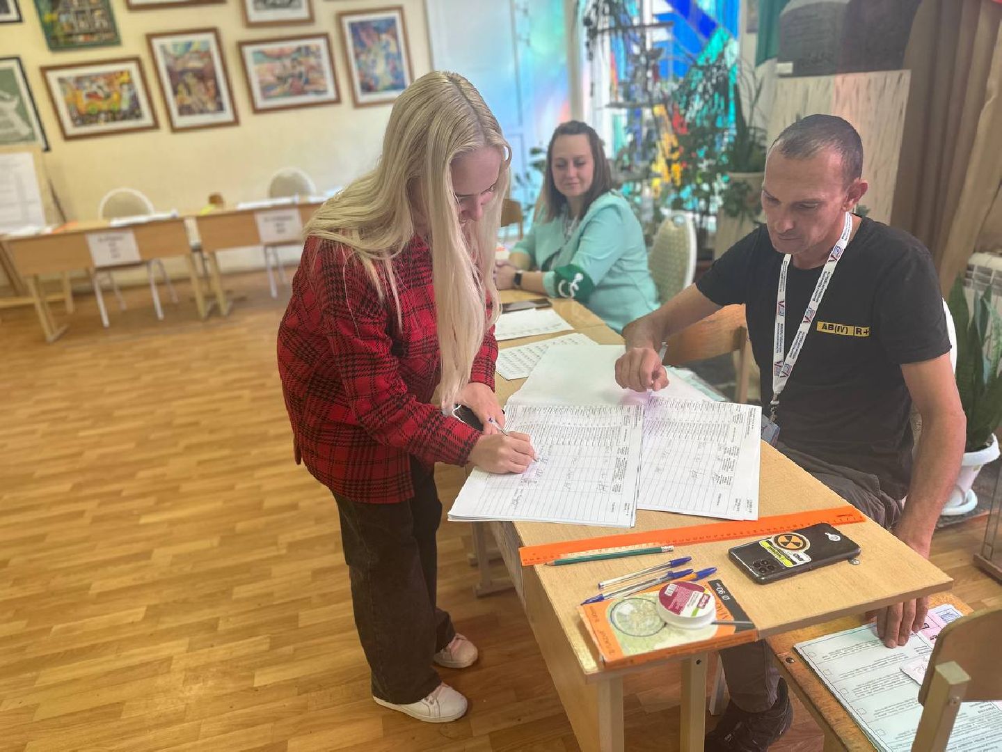 Впервые голосующий, избиратель, выборы 2023, Запрудня, Талдомский городской округ