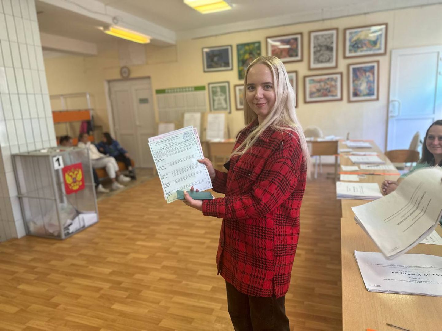 Впервые голосующий, избиратель, выборы 2023, Запрудня, Талдомский городской округ