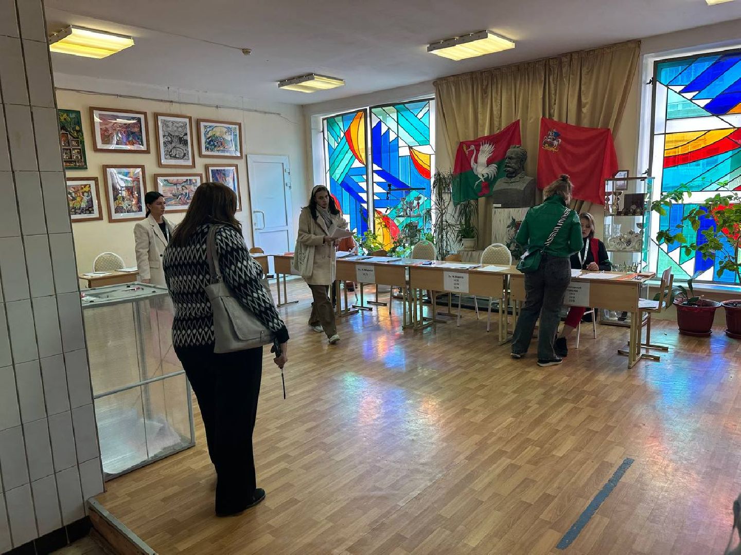 Впервые голосующий, избиратель, выборы 2023, Запрудня, Талдомский городской округ