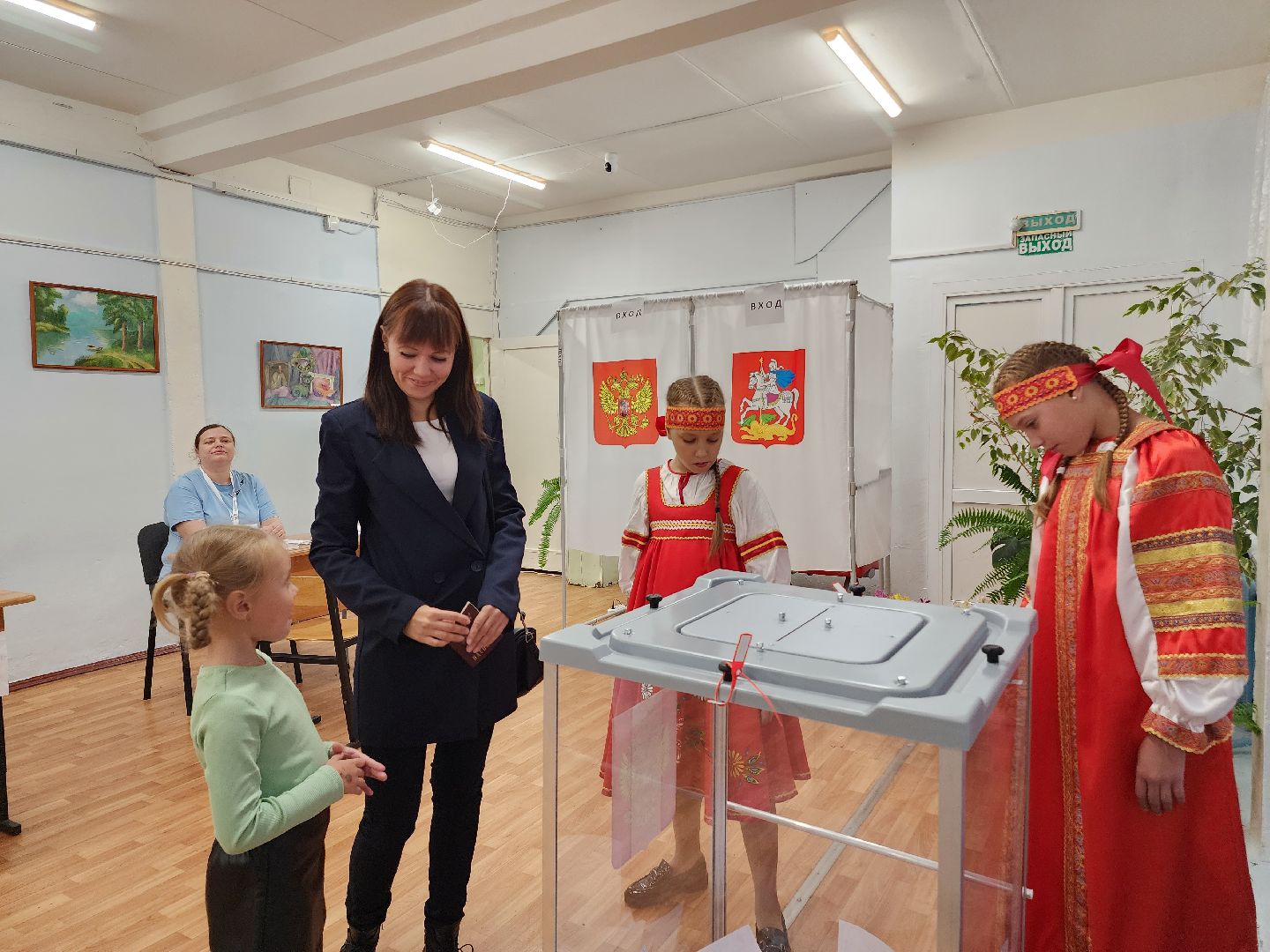 Егорьевск, выборы, выборы 2023, выборы губернатора, выборы губернатора московской области,