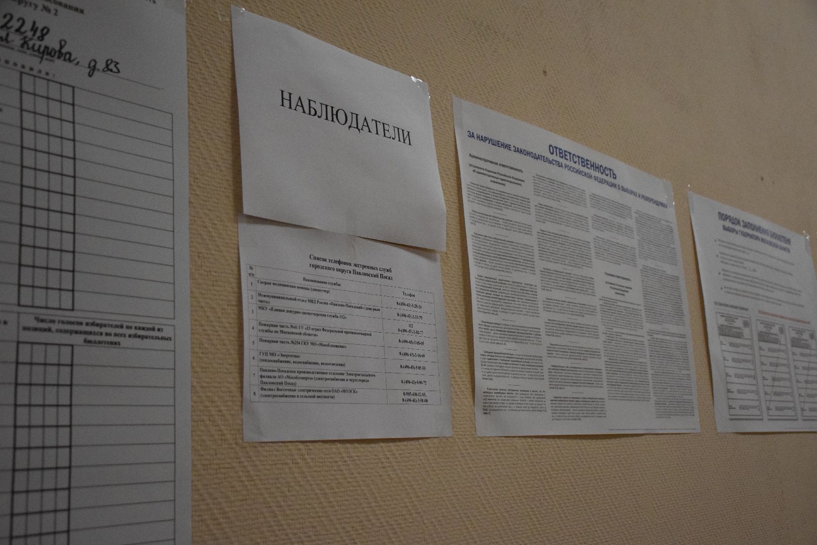 Павловский Посад, городской округ Павловский Посад, выборы, люди, голосование, Подмосковье выбирает 2023, ЕДГ2023