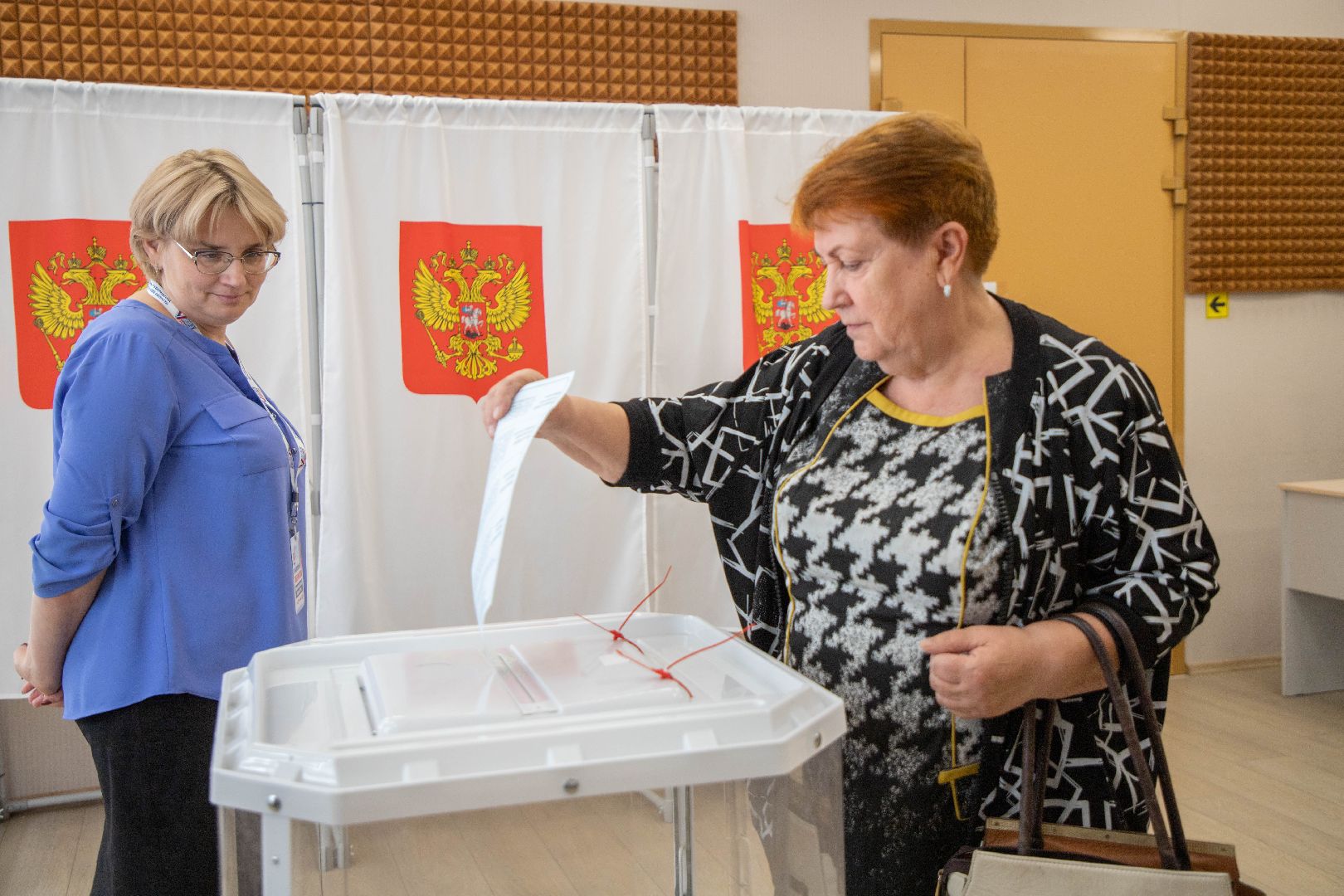 Выборы 2023, Домодедово