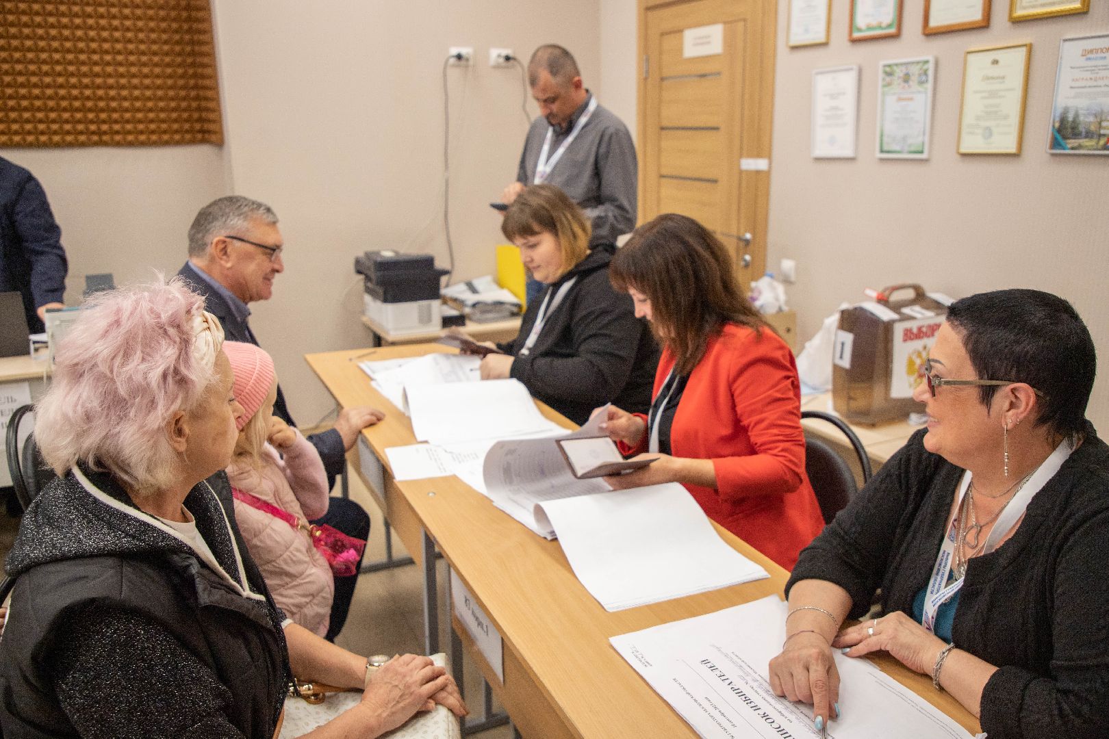 Выборы 2023, Домодедово