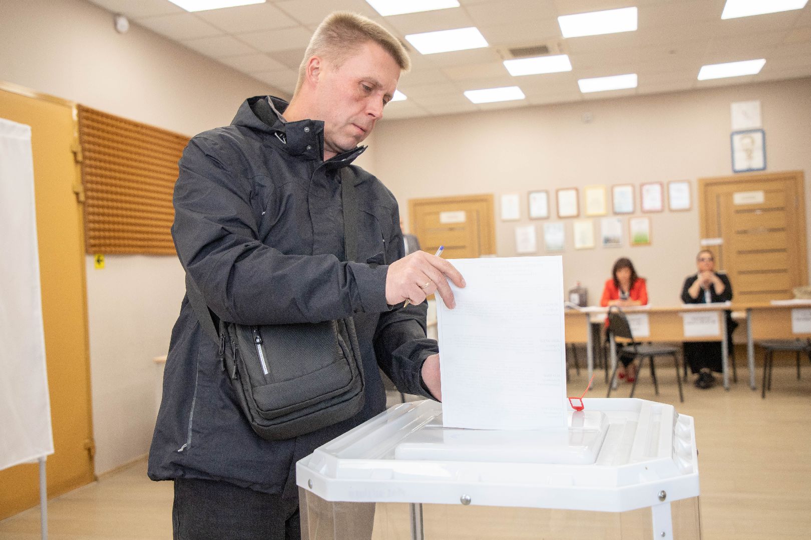 Выборы 2023, Домодедово