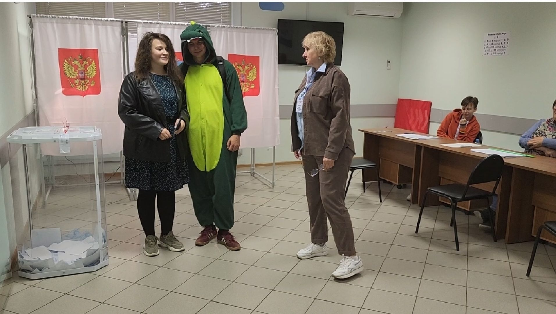 Долгопрудный, выборы, дракон, крокодил