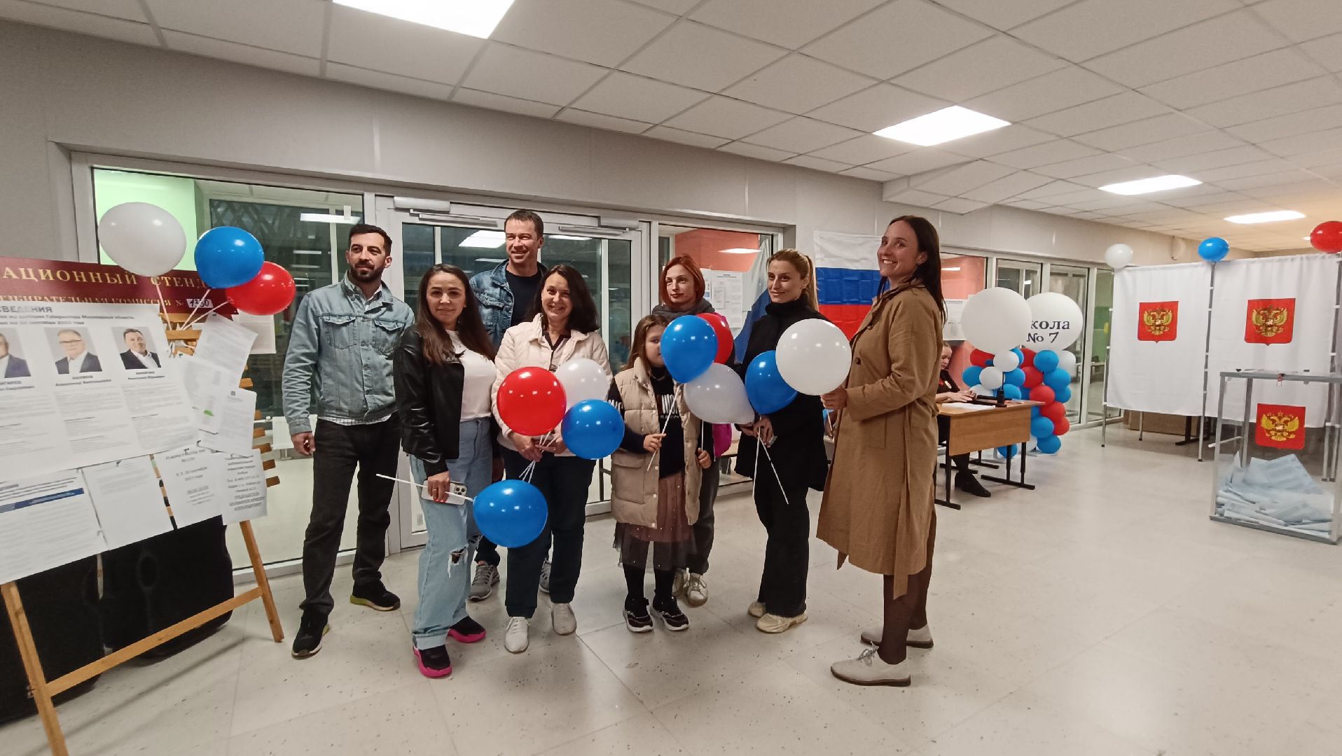 Лобня, общество, выборы