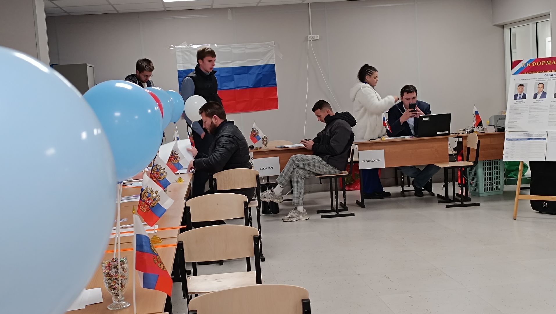 Лобня, общество, выборы