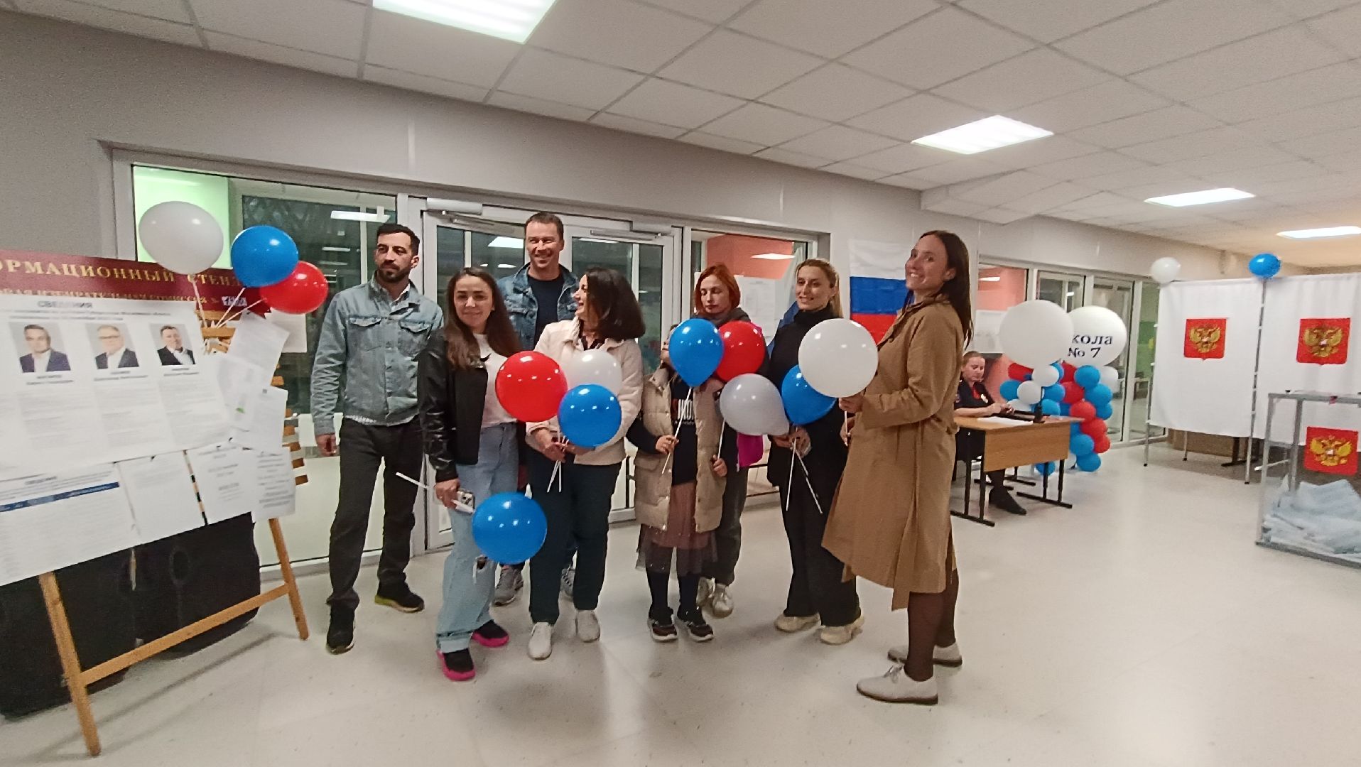 Лобня, общество, выборы