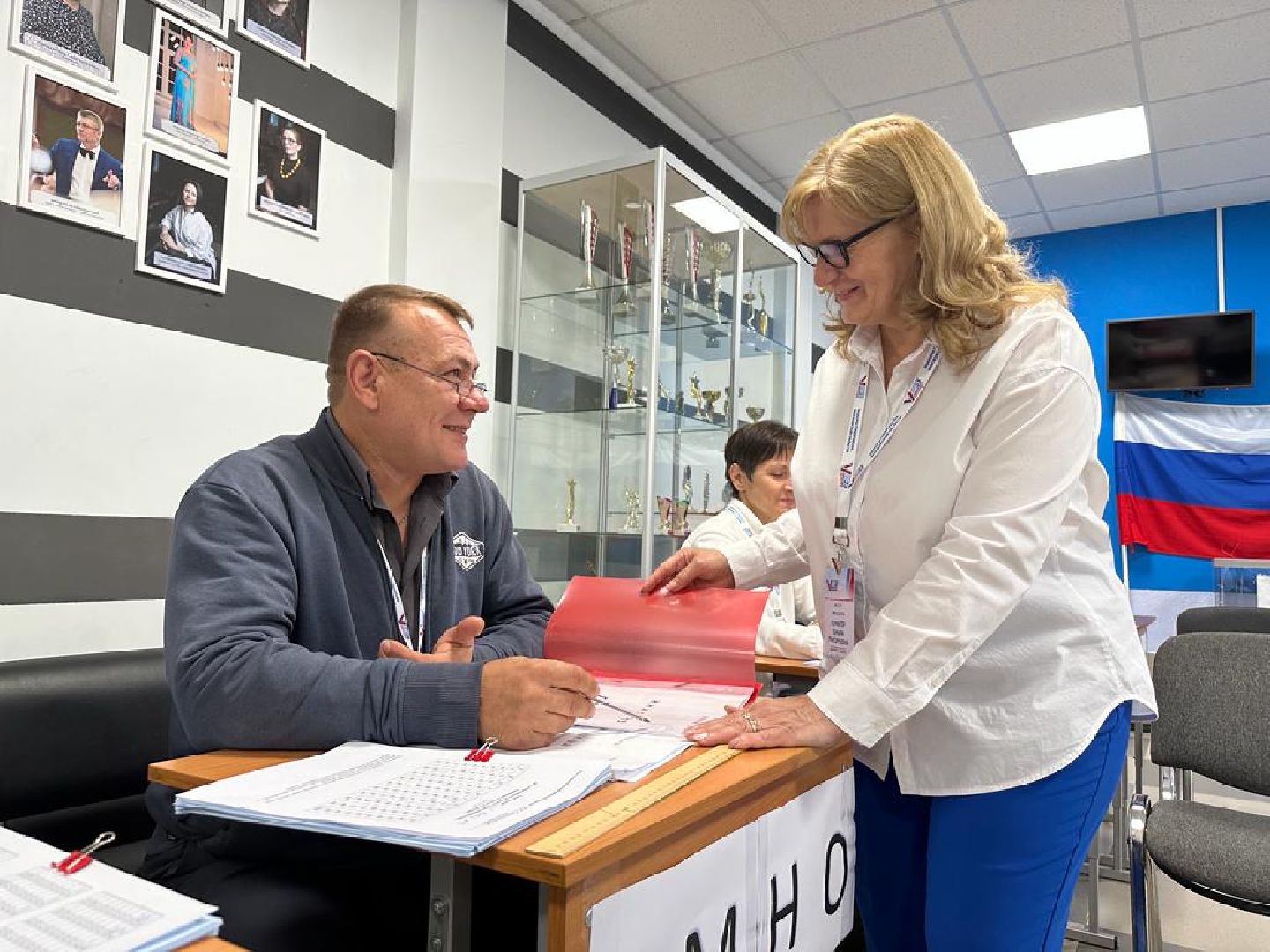 выборы губернатора московской области, Калининец ветеран,