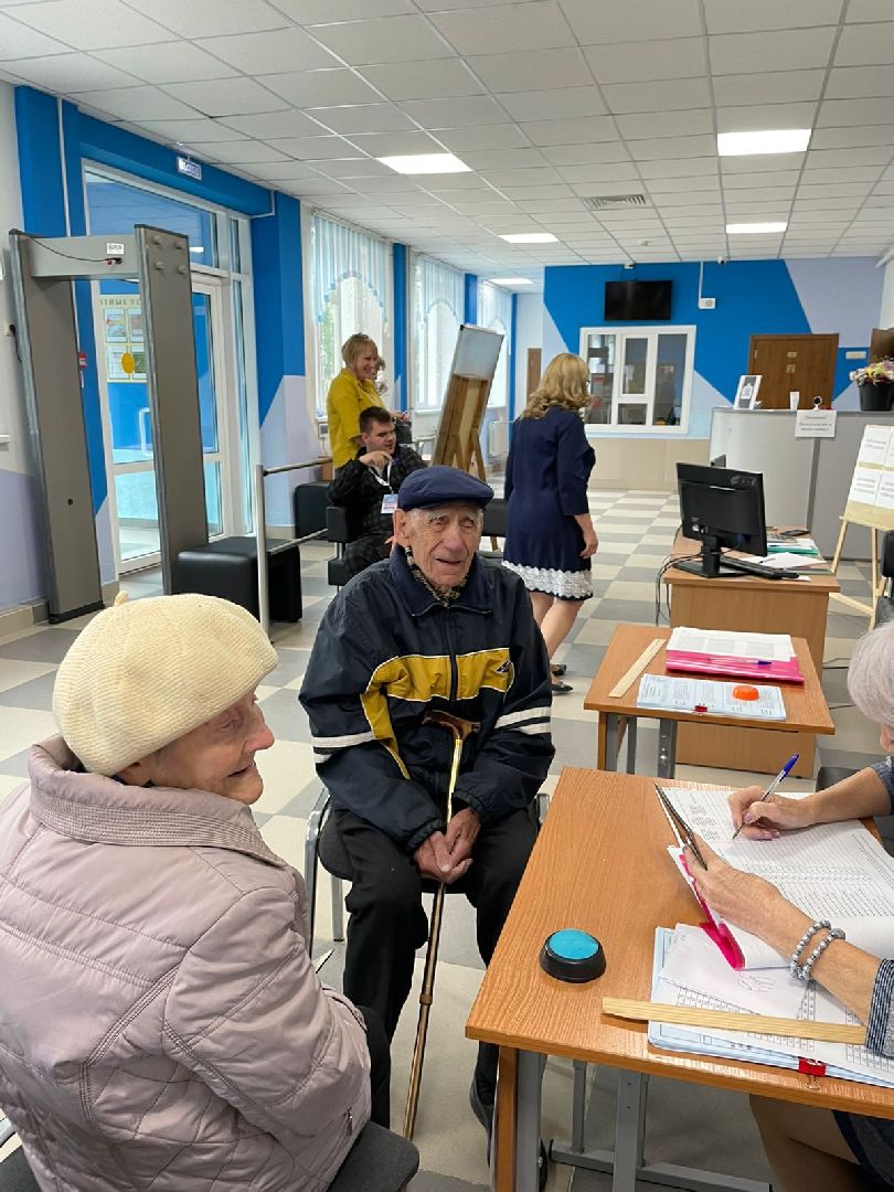 выборы губернатора московской области, Калининец ветеран,