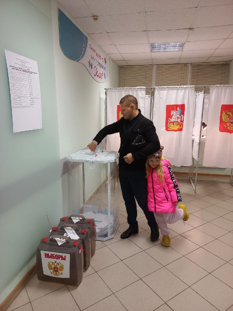 Долгопрудный, выборы, многодетные, Красный Крест