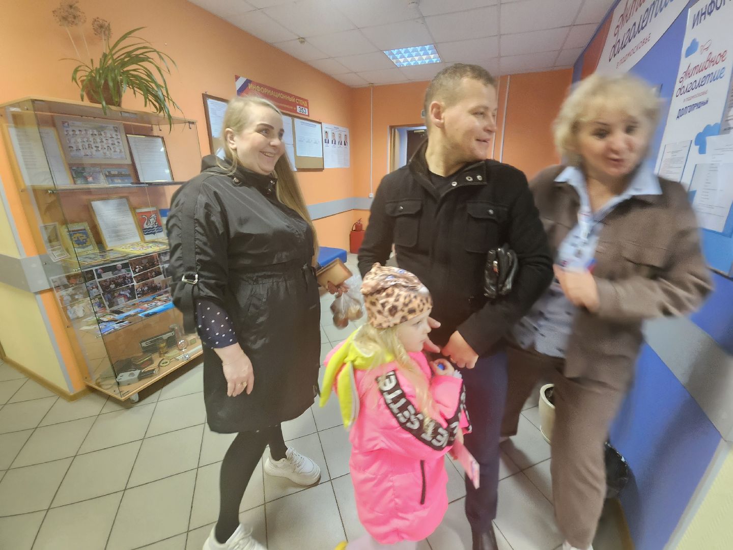 Долгопрудный, выборы, многодетные, Красный Крест